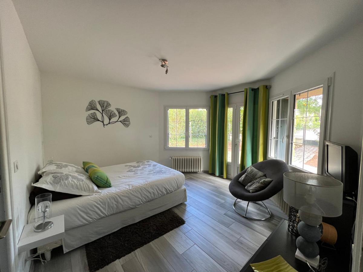 Chambre Privee Chiberta Шанас Экстерьер фото